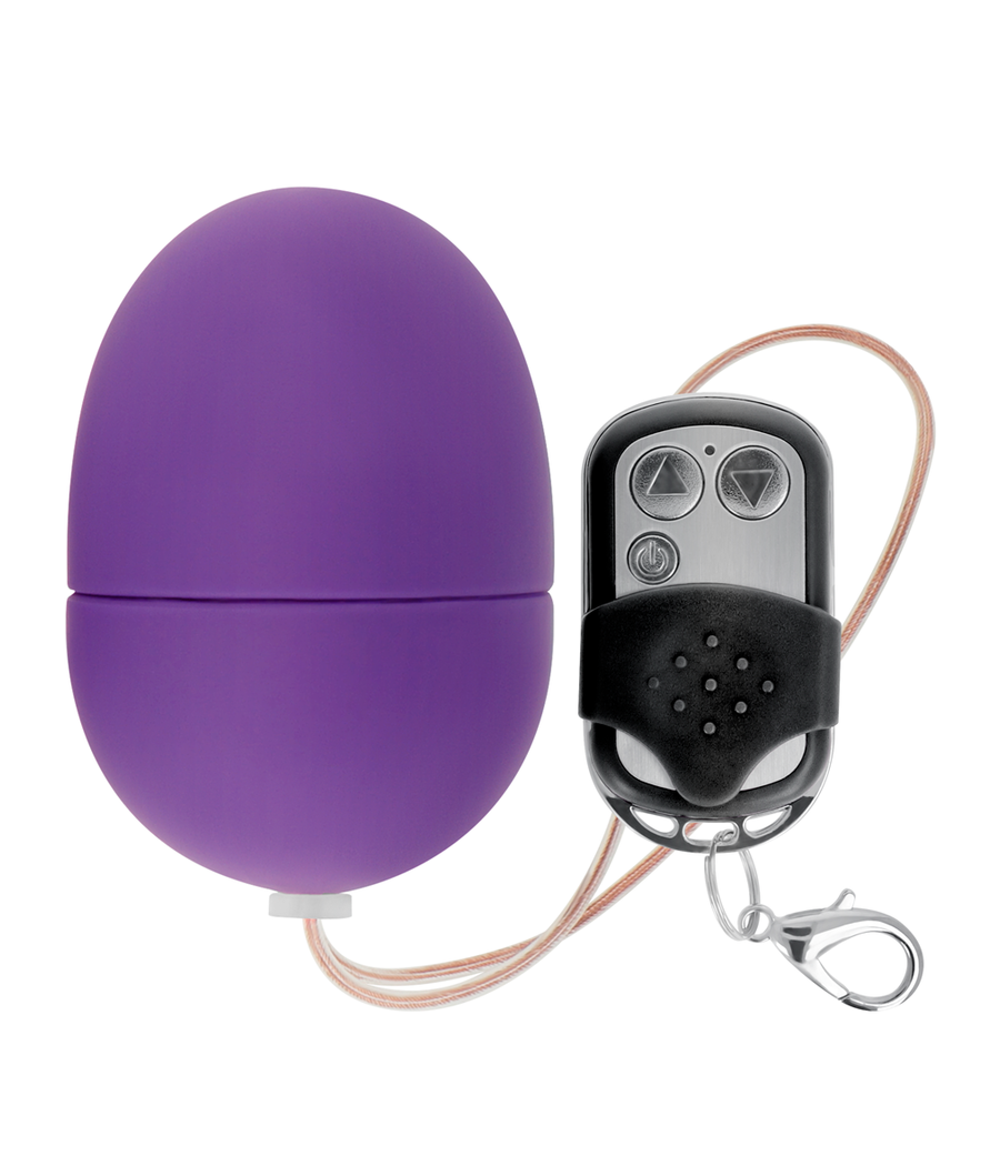 ONLINE - OVO VIBRANTE COM CONTROLE REMOTO S LILAC