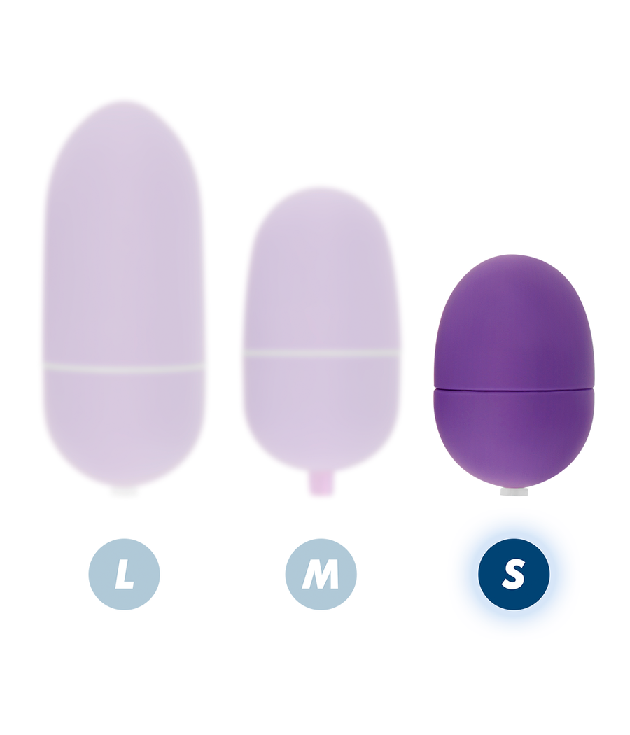 ONLINE - HUEVO VIBRADOR CONTROL REMOTO S LILA