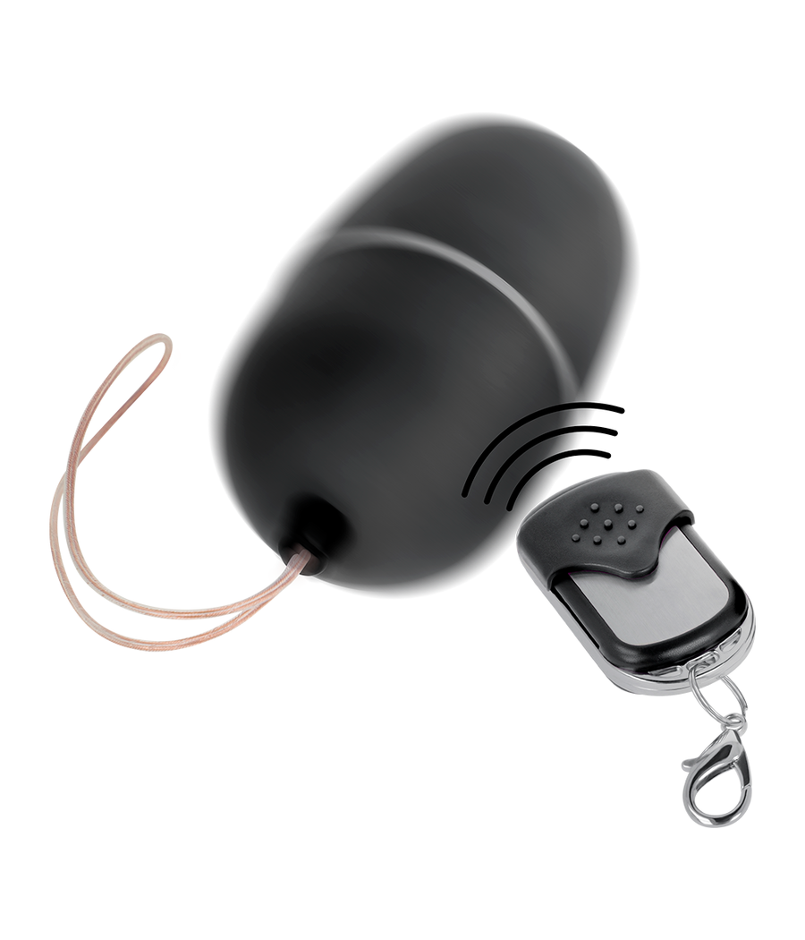 ONLINE - REMOTE CONTROL VIBRATING EGG M BLACK