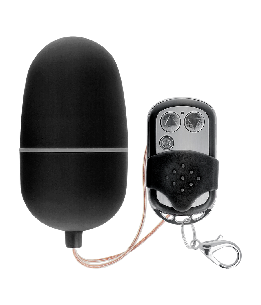 ONLINE - OEUF VIBRANT TÉLÉCOMMANDE M NOIR