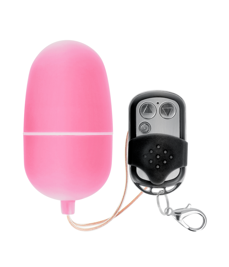 ONLINE - HUEVO VIBRADOR CONTROL REMOTO M ROSA