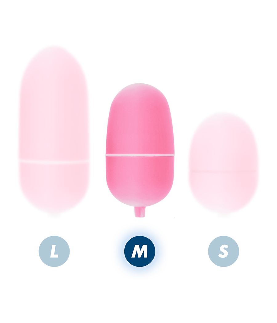 ONLINE - OEUF VIBRANT TÉLÉCOMMANDE M ROSE