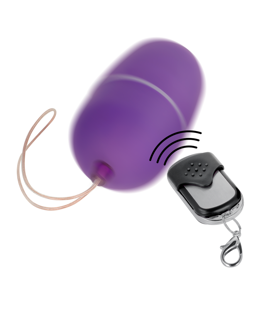 ONLINE - OEUF VIBRANT TÉLÉCOMMANDE M LILAS