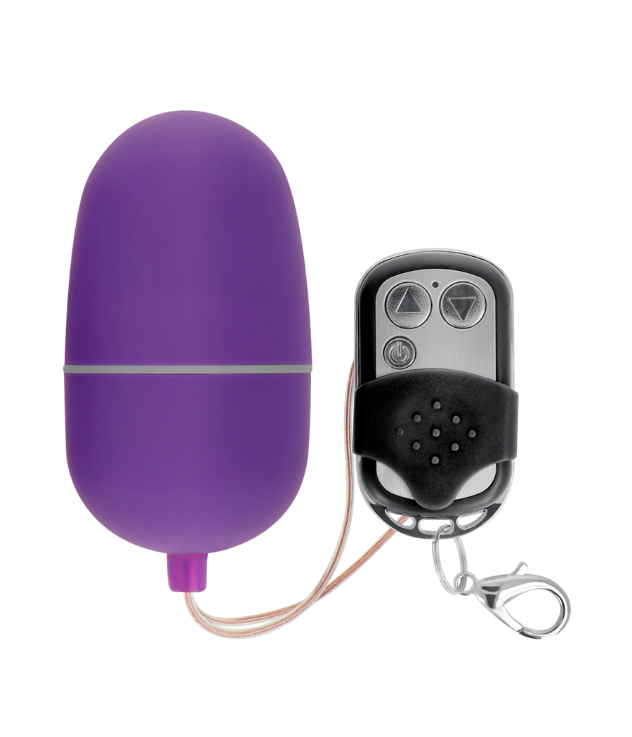 ONLINE - HUEVO VIBRADOR CONTROL REMOTO M LILA