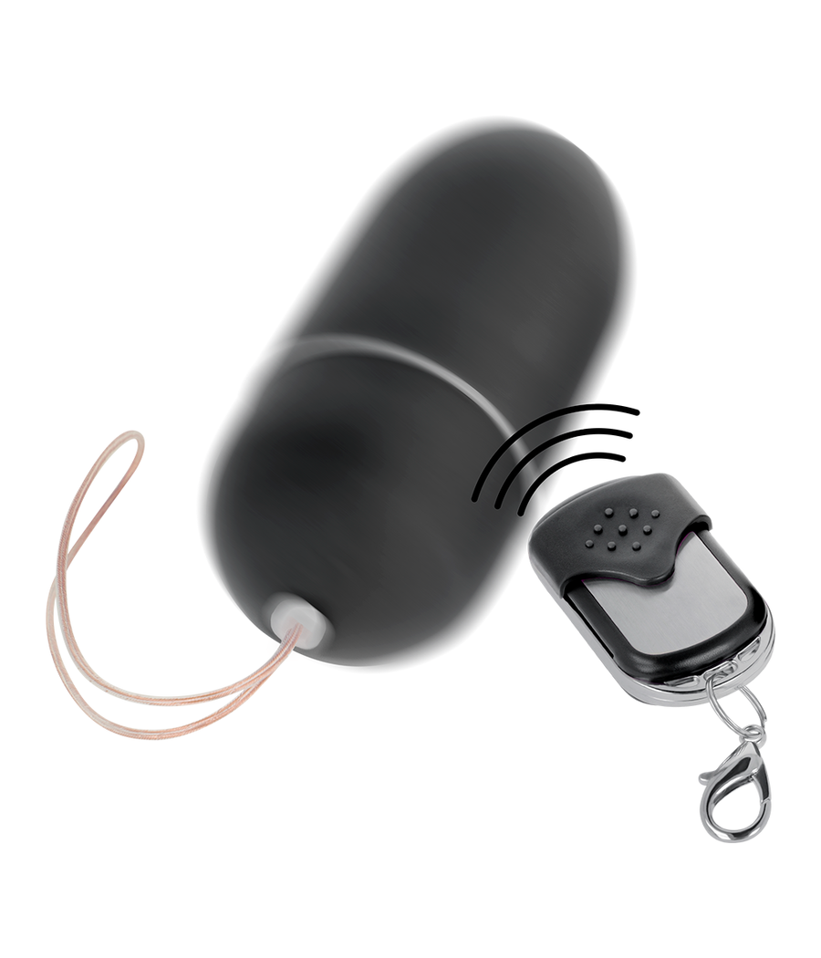 ONLINE - HUEVO VIBRADOR CONTROL REMOTO L NEGRO