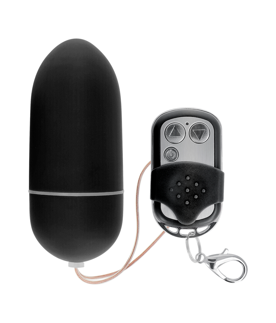 ONLINE - HUEVO VIBRADOR CONTROL REMOTO L NEGRO