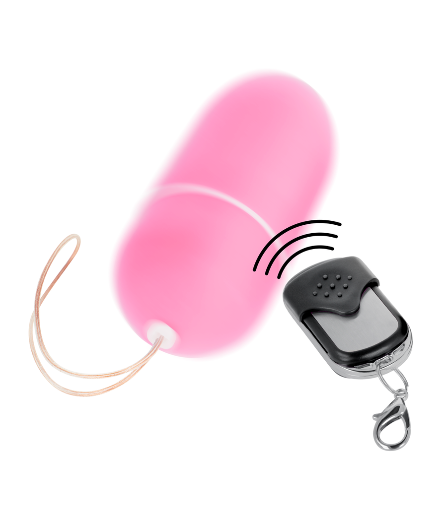 ONLINE - OEUF VIBRANT TÉLÉCOMMANDE L ROSE