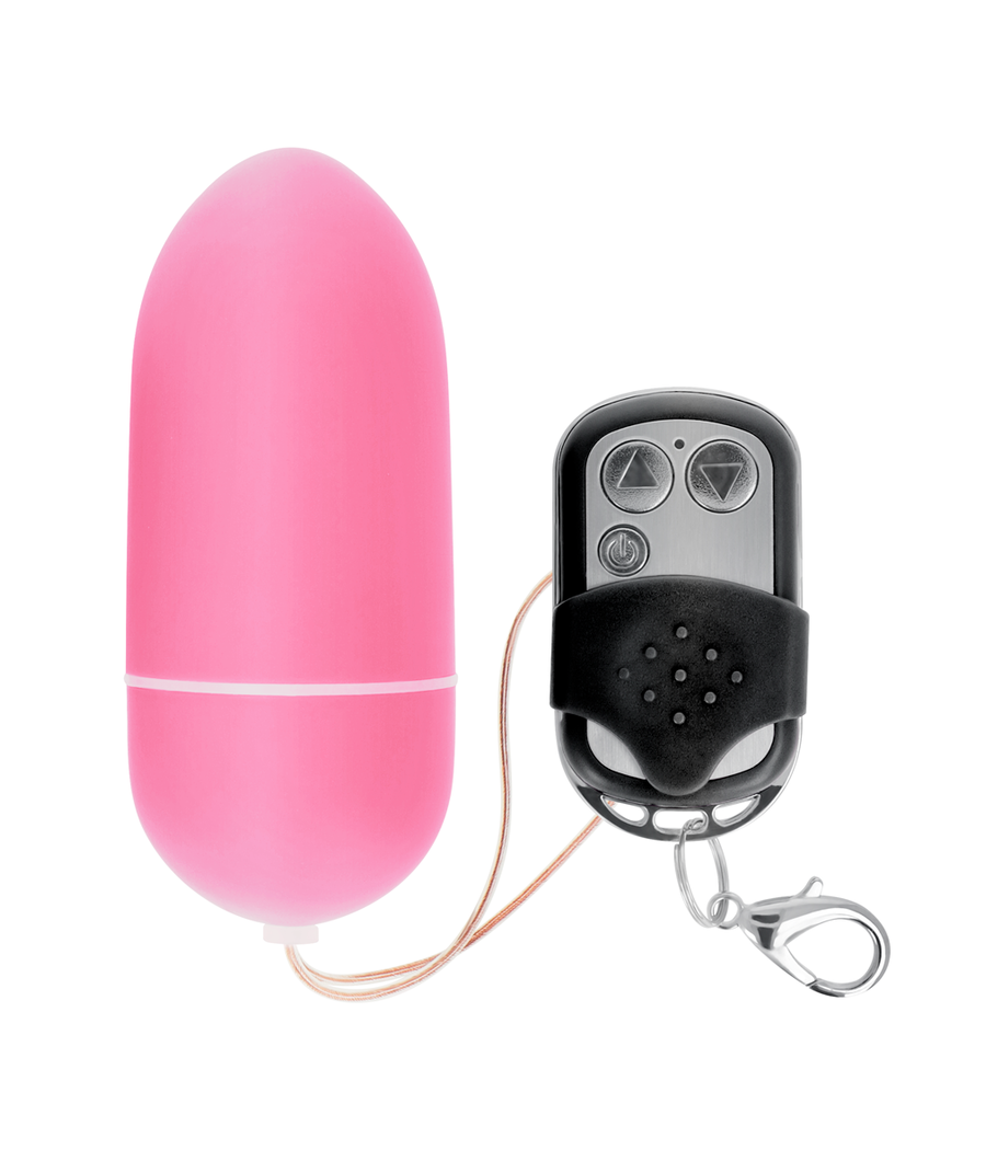 ONLINE - OEUF VIBRANT TÉLÉCOMMANDE L ROSE