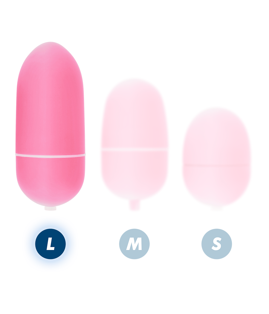 ONLINE - HUEVO VIBRADOR CONTROL REMOTO L ROSA