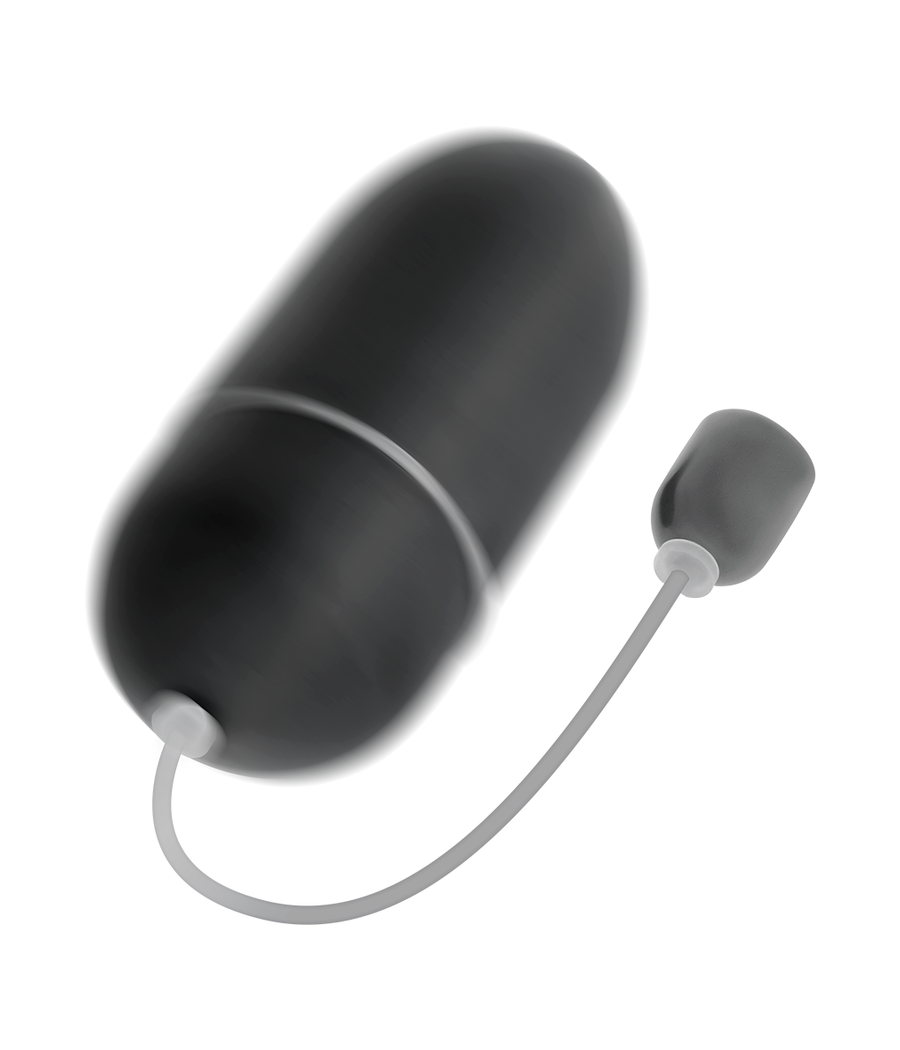 ONLINE - HUEVO VIBRADOR WATERPROOF NEGRO