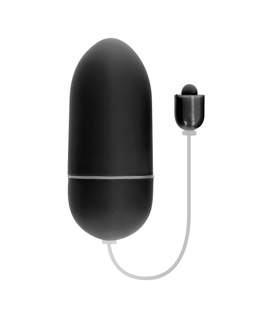 ONLINE - WATERPROOF VIBRATING EGG BLACK