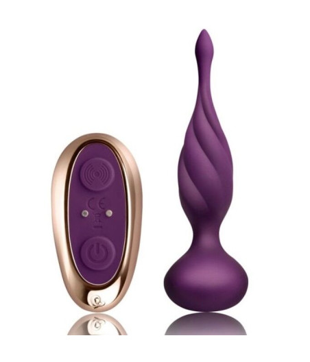 ROCKS-OFF - SCOPRI LO STIMOLATORE ANALE - LILLA