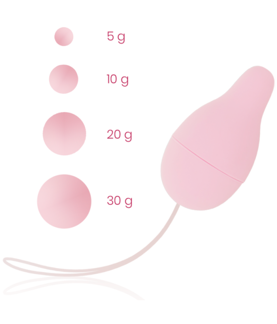 OHMAMA - DESARROLLADOR SUELO PELVICO KEGEL SISTEMA DE PESOS