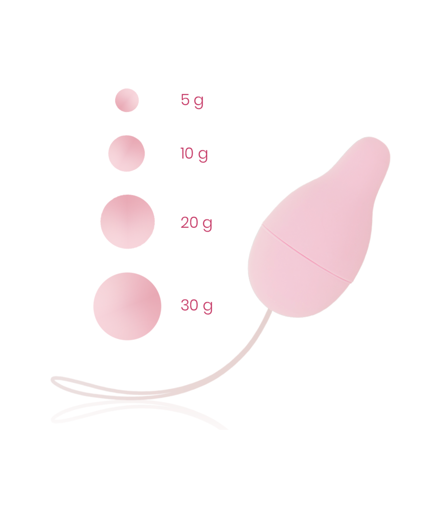 OHMAMA - DESARROLLADOR SUELO PELVICO KEGEL SISTEMA DE PESOS