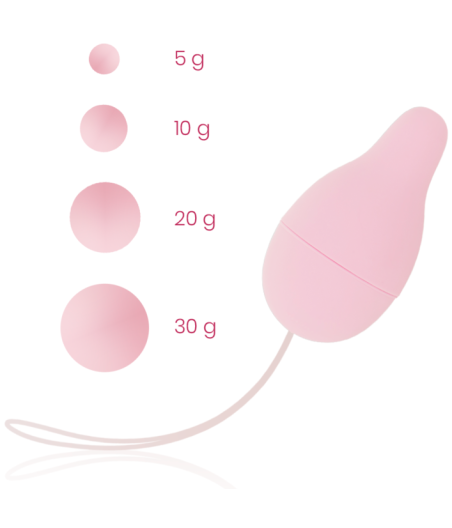 OHMAMA - PELVIC FLOOR DEVELOPER KEGEL WEIGHT SYSTEM