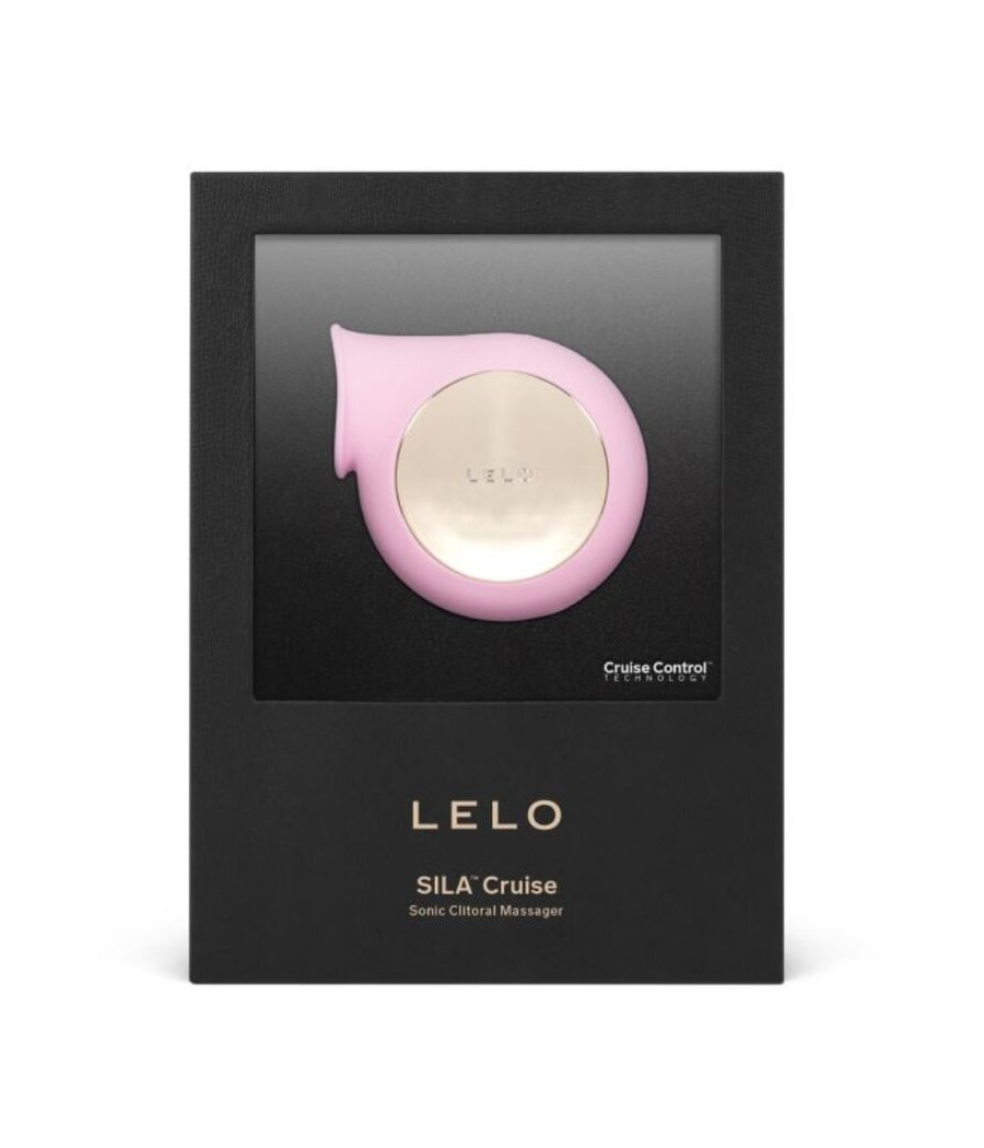 LELO - STIMULATEUR DE VAGUE SILA CRUISE - ROSE