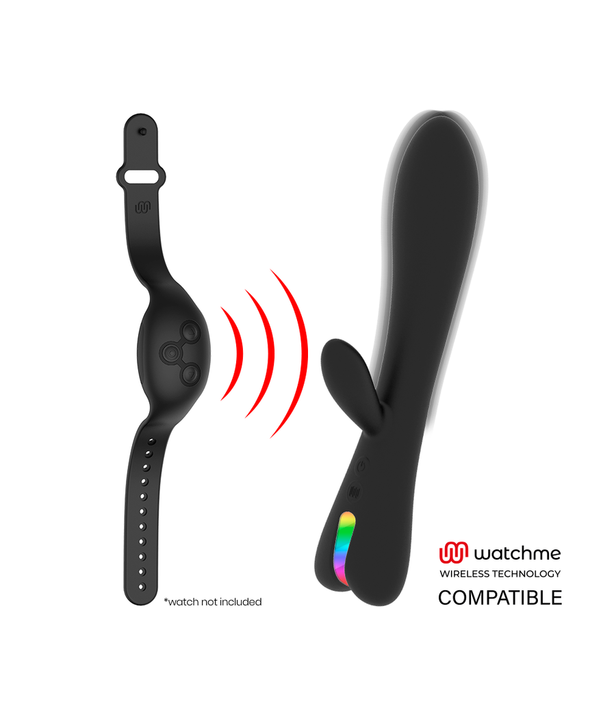 BRILLY GLAM - ERIK VIBRATOR + WATCHME-FERNBEDIENUNG