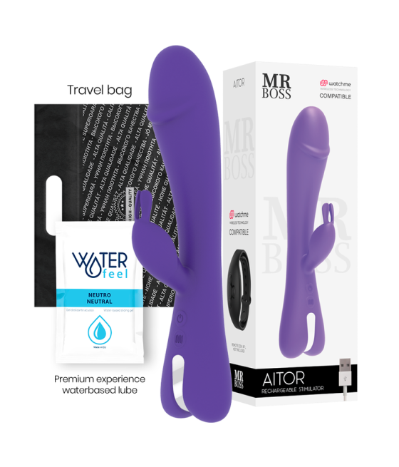 MR BOSS - AITOR RABBIT + WATCHME REMOTE CONTROL