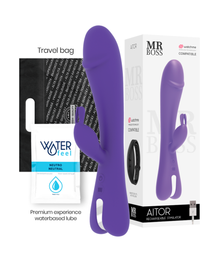 MR BOSS - AITOR RABBIT + CONTROLO REMOTO WATCHME