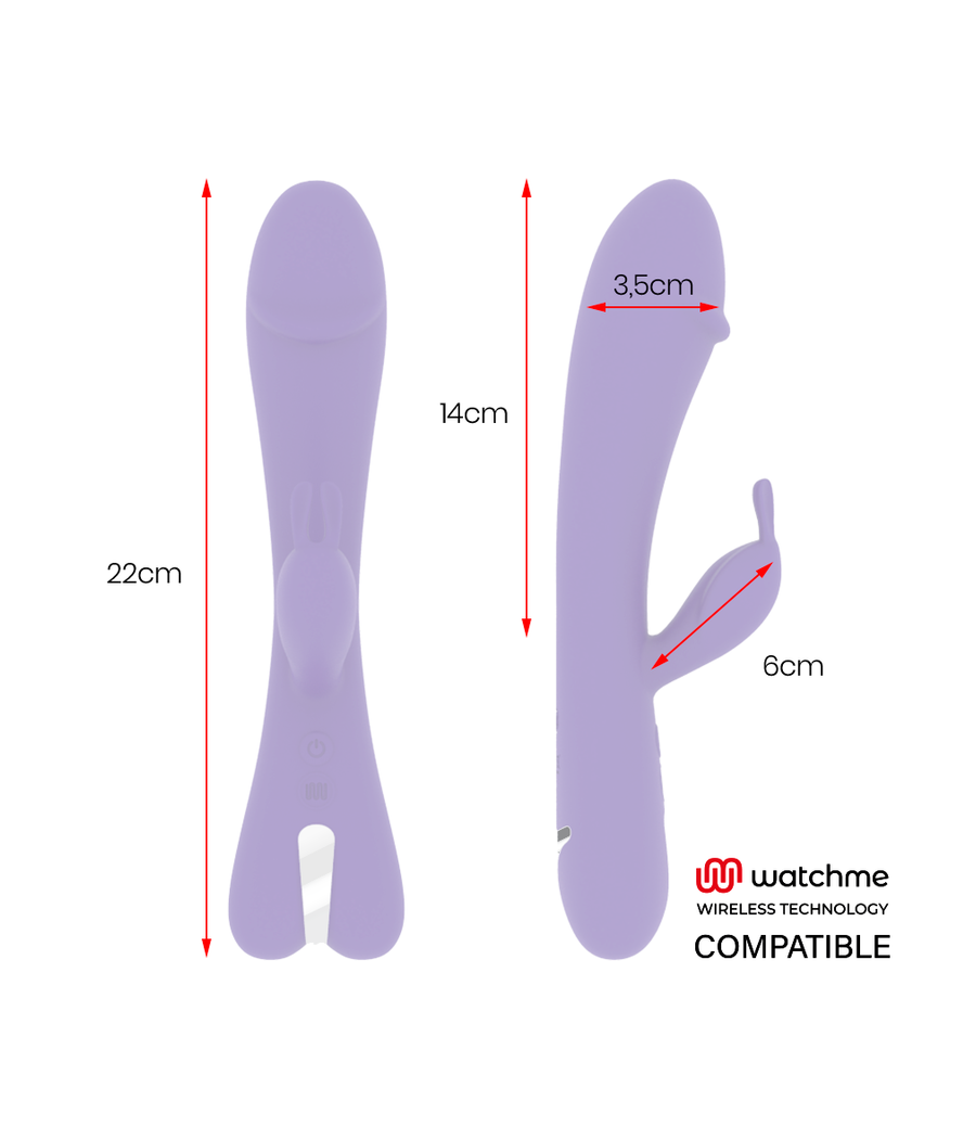 MR BOSS - AITOR RABBIT + WATCHME REMOTE CONTROL