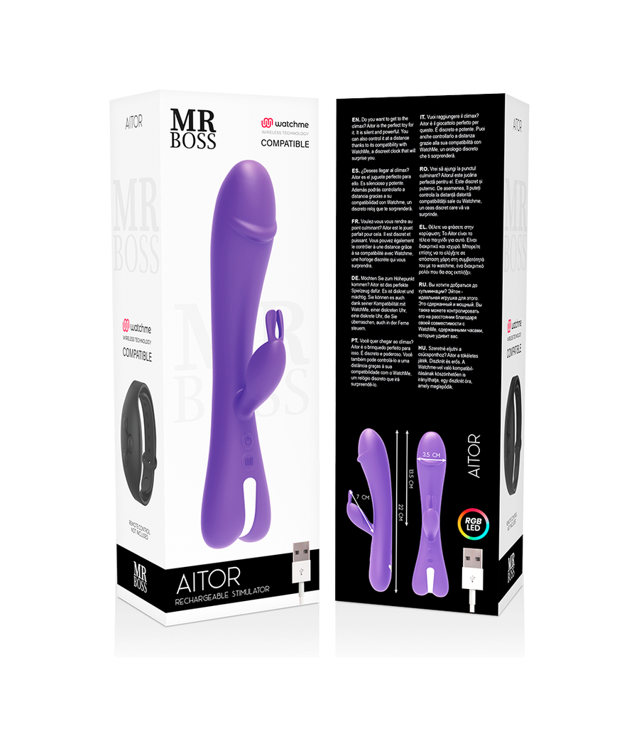 MR BOSS - AITOR RABBIT + WATCHME REMOTE CONTROL