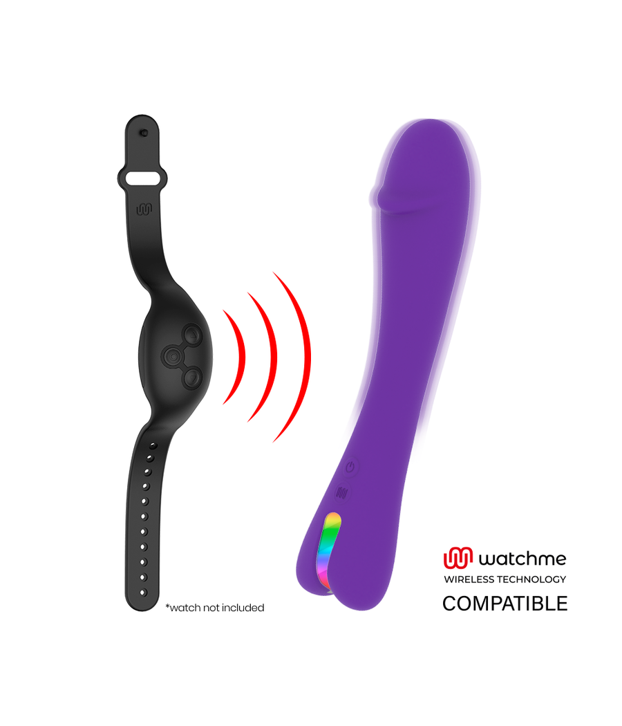 MR BOSS - ENZO VIBRATOR + WATCHME REMOTE CONTROL