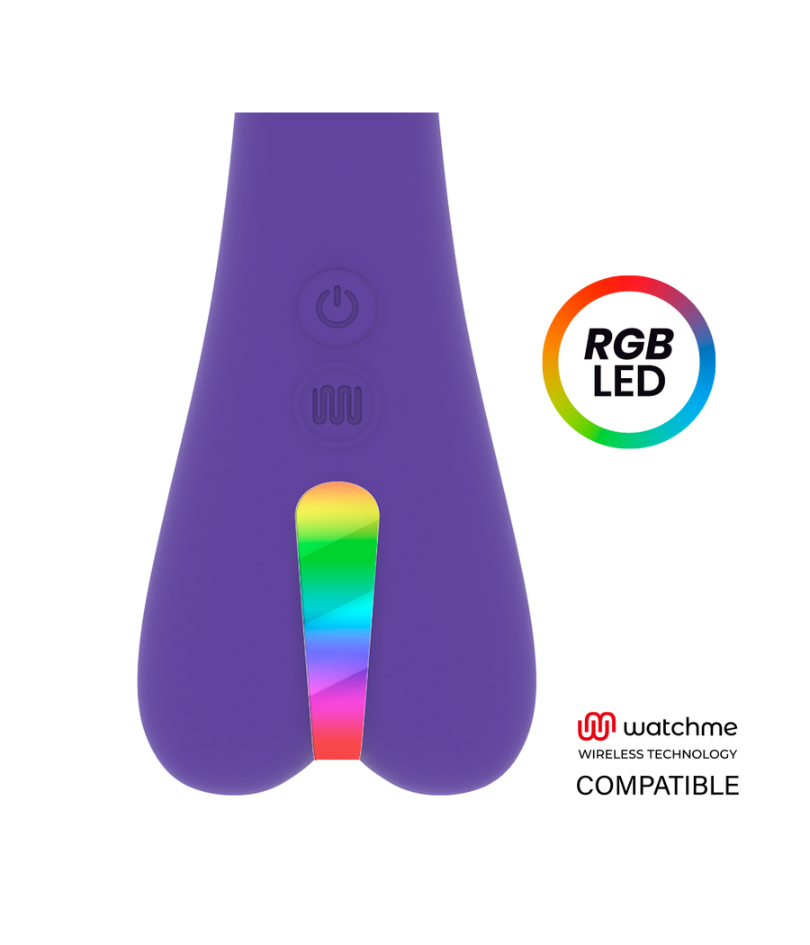 MR BOSS - ENZO VIBRATOR + WATCHME-FERNBEDIENUNG