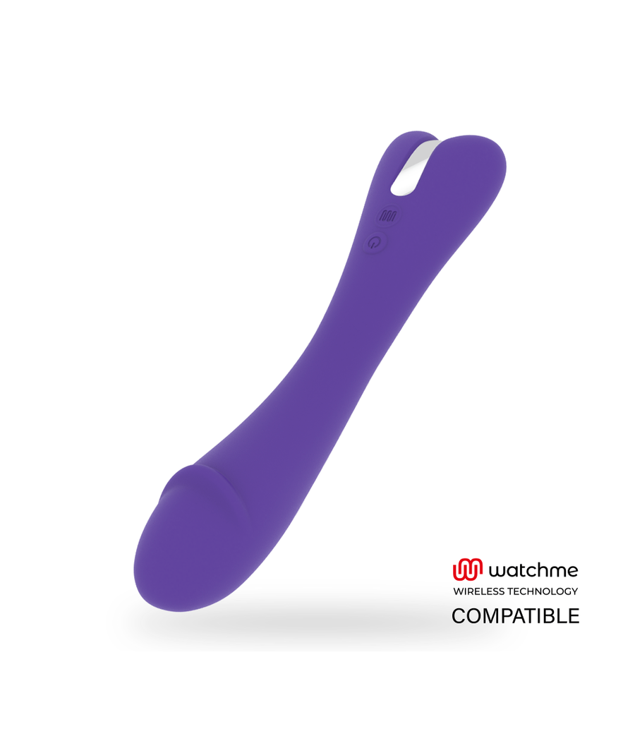 MR BOSS - ENZO VIBRATOR + WATCHME-FERNBEDIENUNG