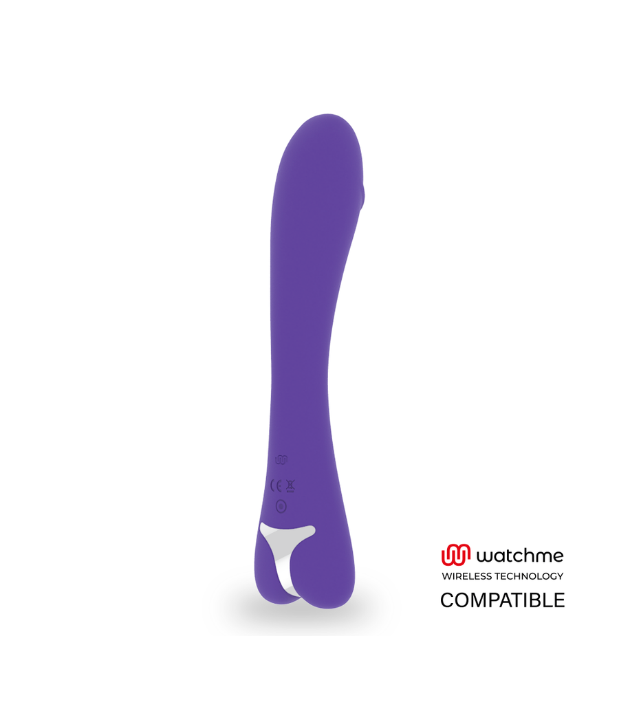 MR BOSS - ENZO VIBROMASSEUR + TÉLÉCOMMANDE WATCHME