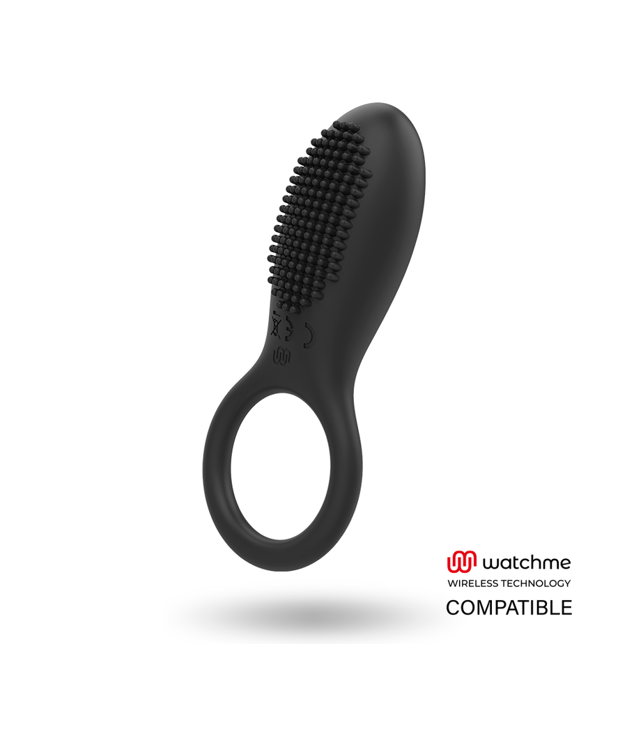 MR BOSS - TINO STIMULATING RING + WATCHME REMOTE CONTROL