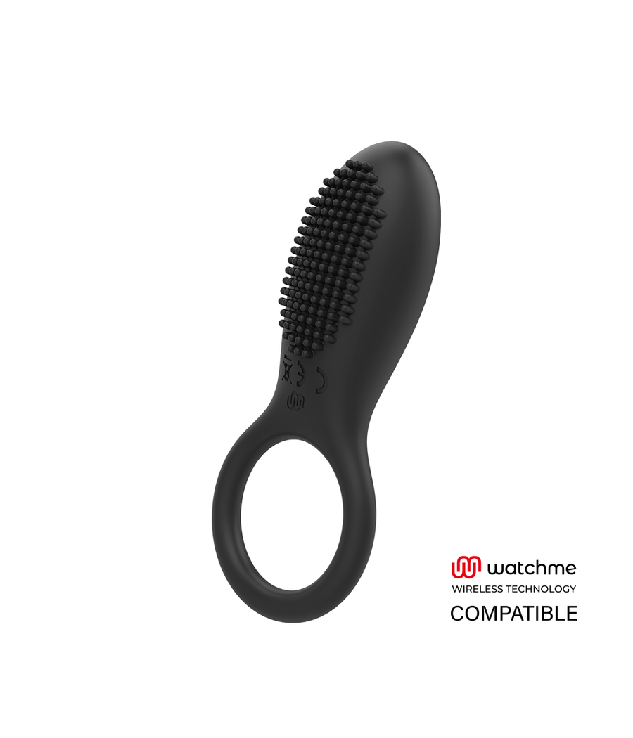 MR BOSS - TINO ANILLO ESTIMULADOR + MANDO CONTROL REMOTO WATCHME