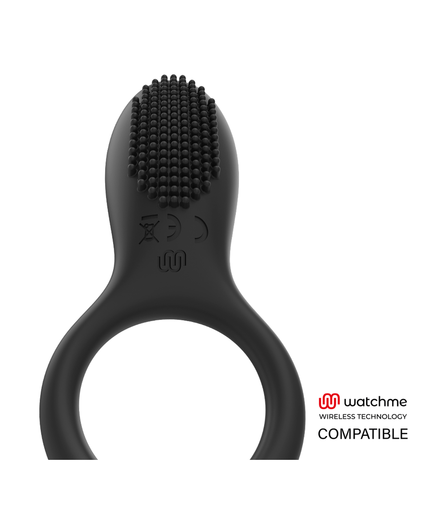 MR BOSS - TINO STIMULATIONSRING + WATCHME-FERNBEDIENUNG