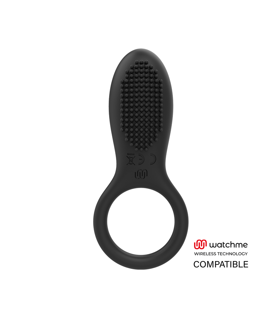 MR BOSS - TINO STIMULATIONSRING + WATCHME-FERNBEDIENUNG