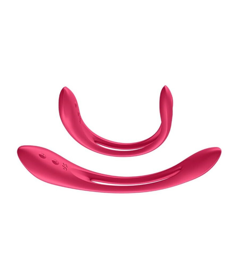 SATISFYER - MULTI VIBRATORE ELASTIC JOY ROSSO