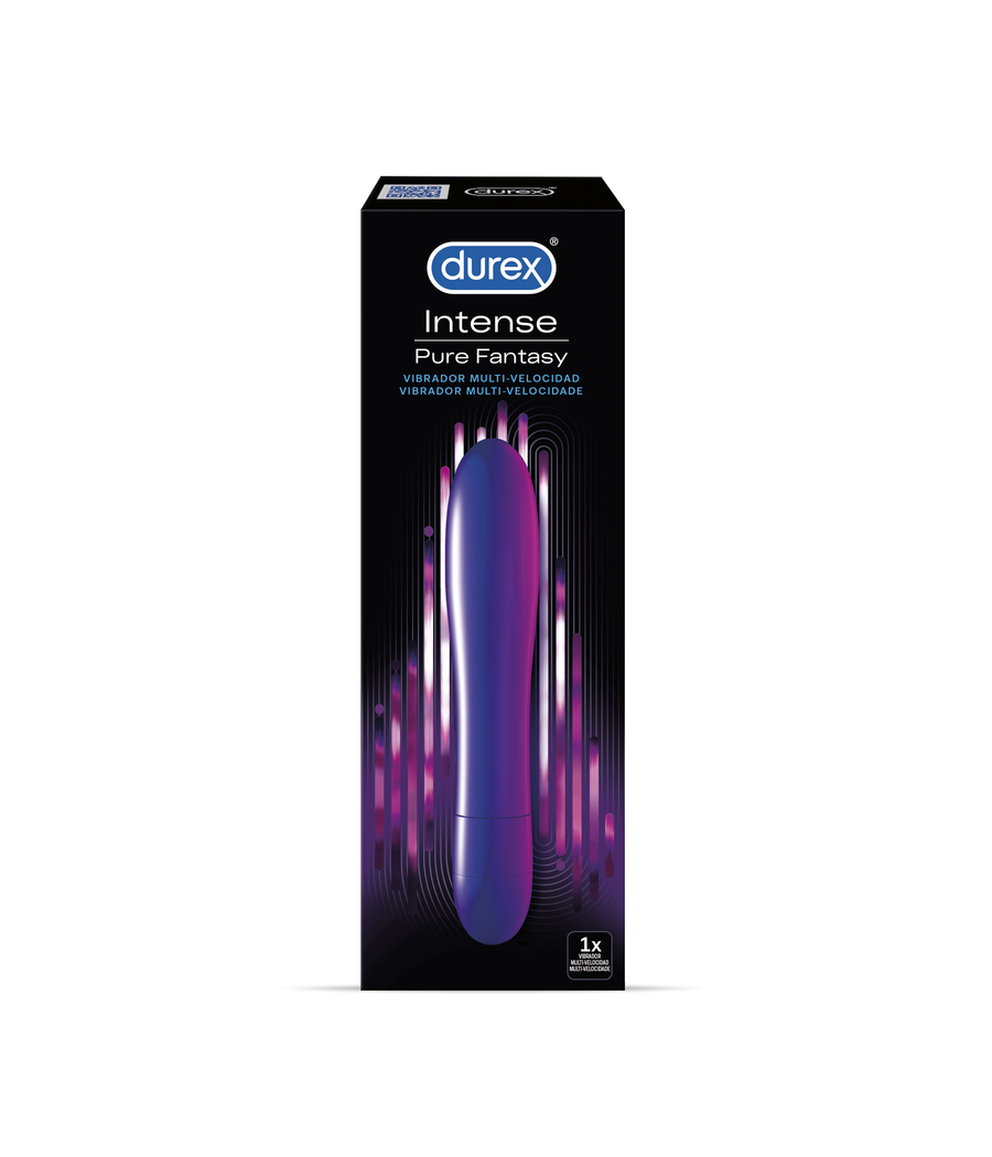 DUREX - VIBRADOR PURE FANTASY ORGÁSMICO INTENSO