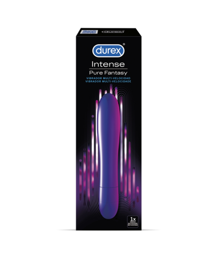 DUREX - VIBRATEUR ORGASMIQUE INTENSE PURE FANTASY