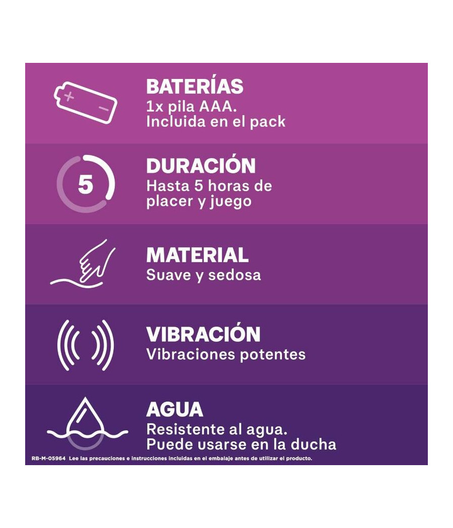 DUREX - BALLE VIBRANTE PUR PLAISIR ORGASMIQUE INTENSE