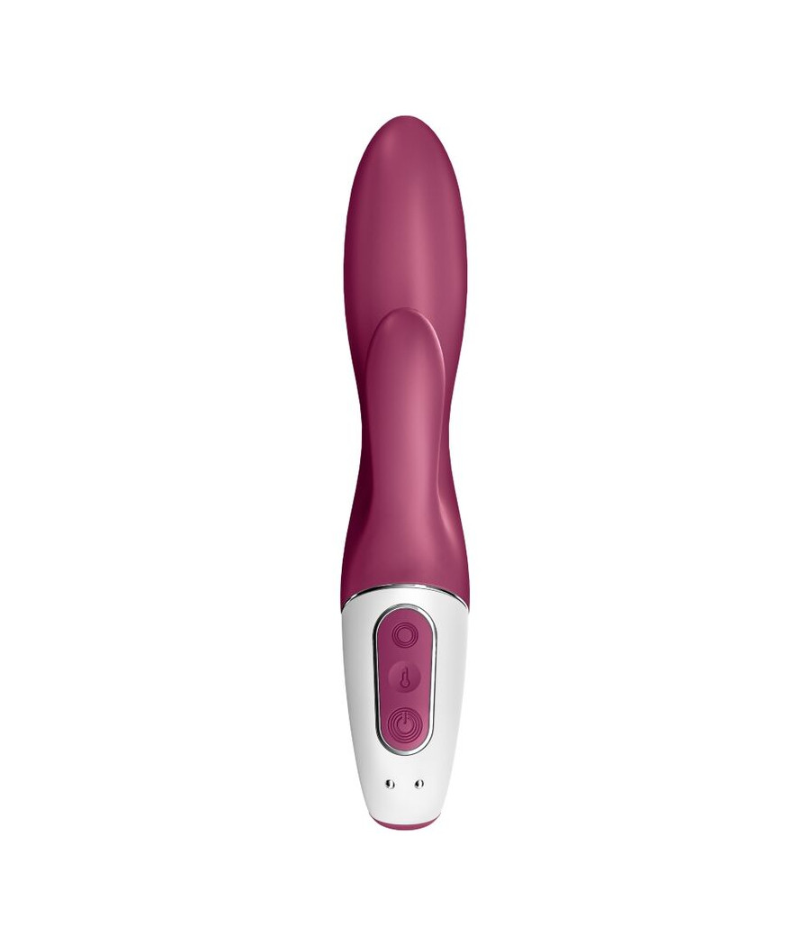 SATISFYER - HEATED AFFAIR GSPOT VIBRATOR