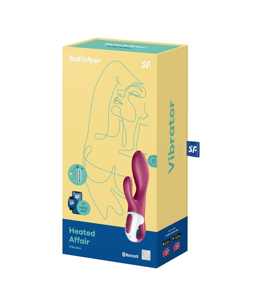 SATISFYER - VIBRATORE GSPOT HEATED AFFAIR