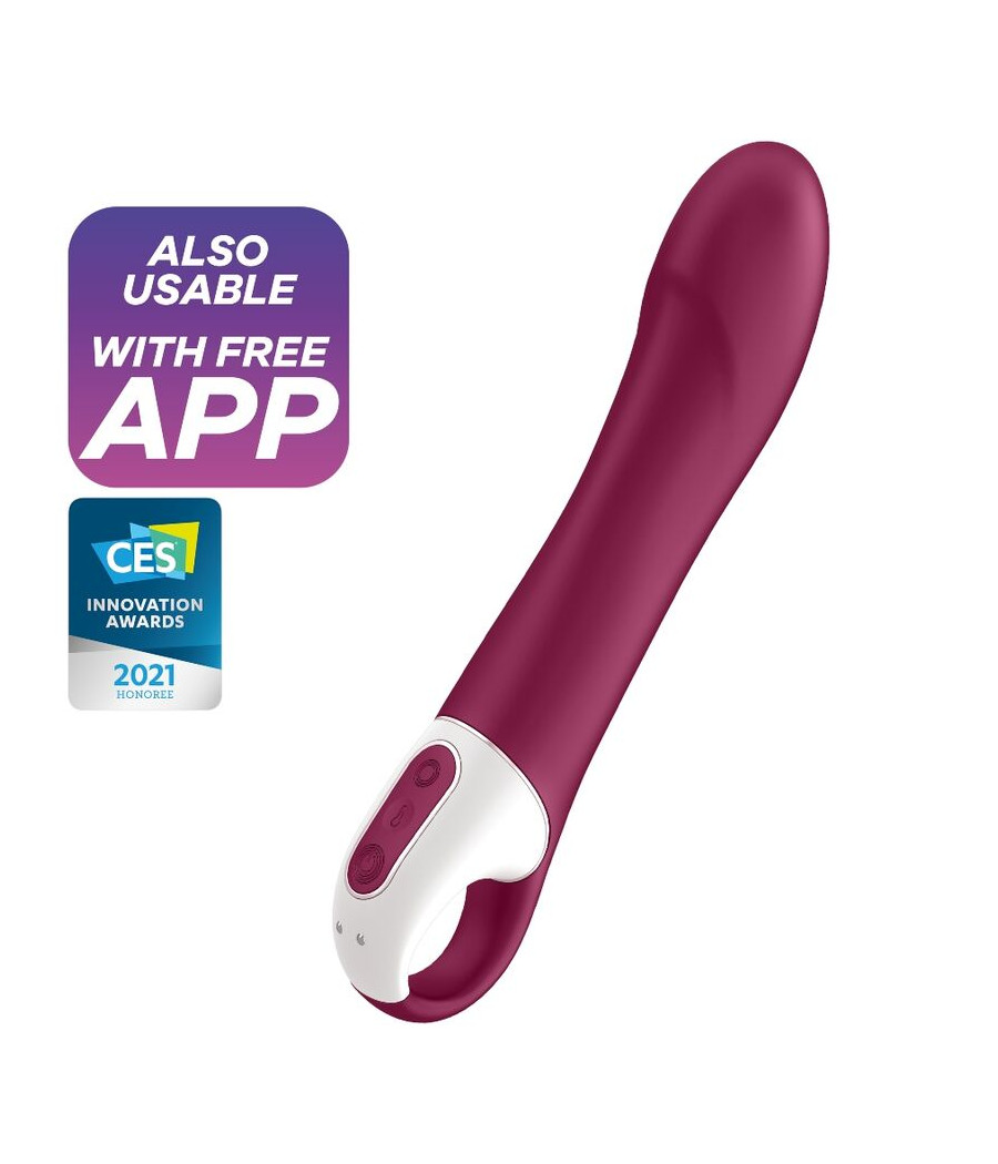 SATISFYER - VIBRATORE GSPOT GRANDE SODDISFACENTE