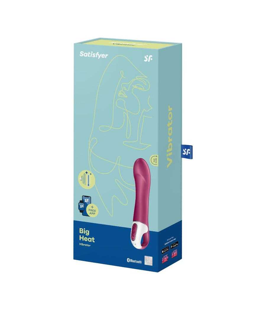 SATISFYER - BIG HEAT GSPOT VIBRATOR