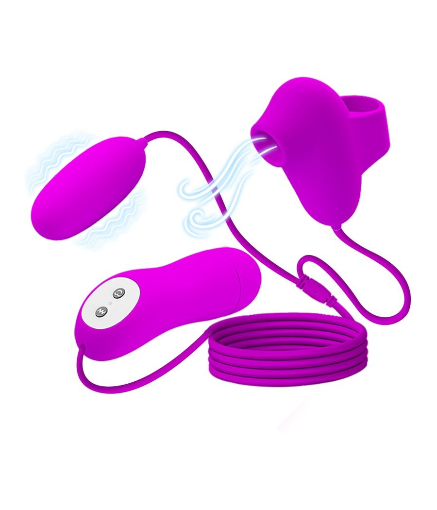 PRETTY LOVE - PROIETTILE VIBRANTE E VENTOSA