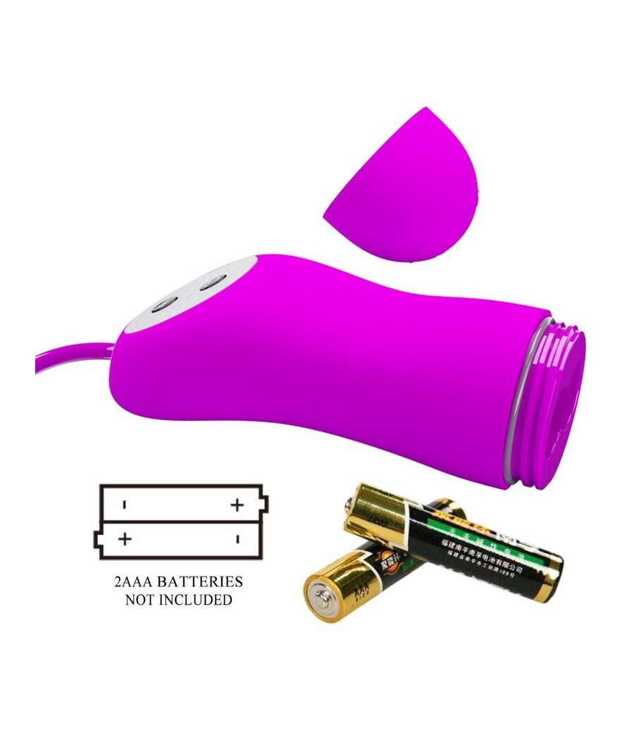 PRETTY LOVE - VIBRATING BULLET AND SUCTION CUP
