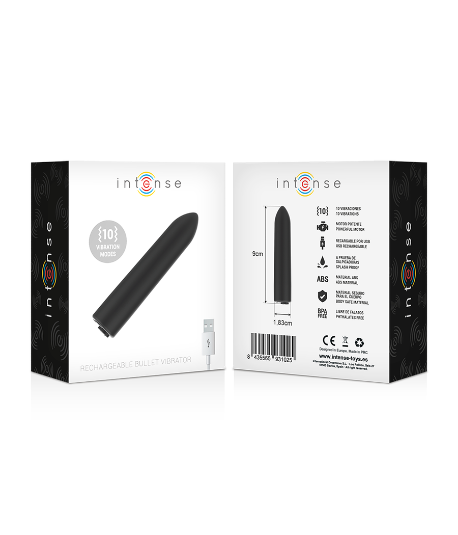 INTENSE - VIBRATING BULLET - 10 PATTERNS