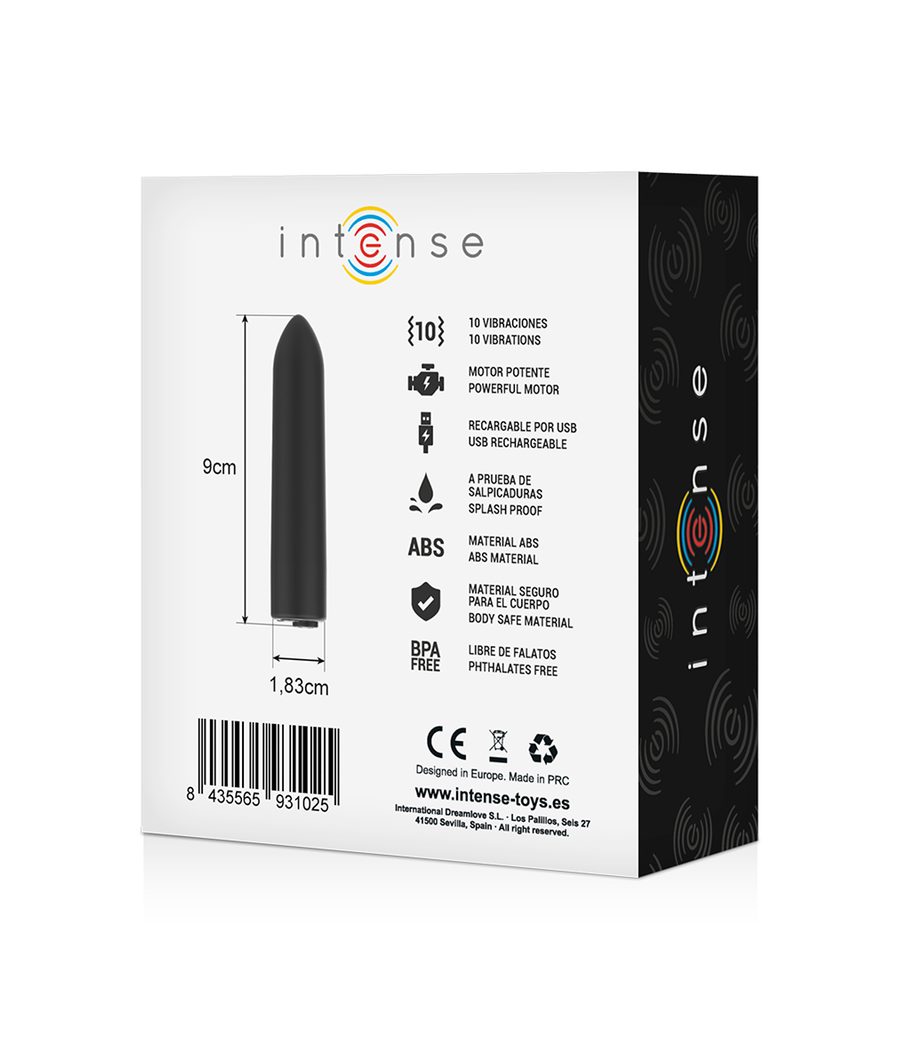 INTENSE - BALLE VIBRANTE 10 MOTIFS