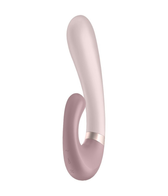 SATISFYER - APP VIBRATORE HEAT WAVE ROSA