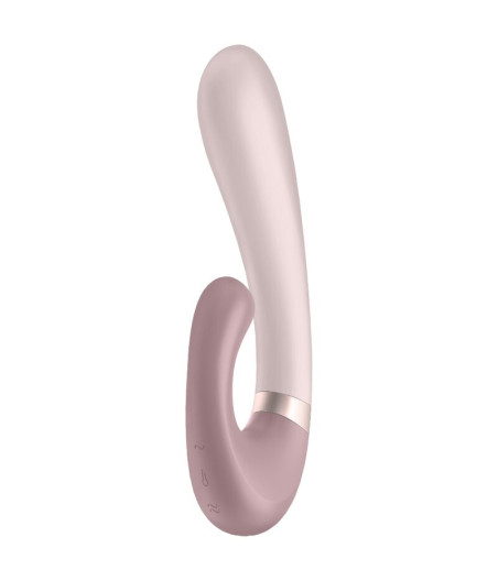 SATISFYER - HEAT WAVE VIBRADOR APP ROSA