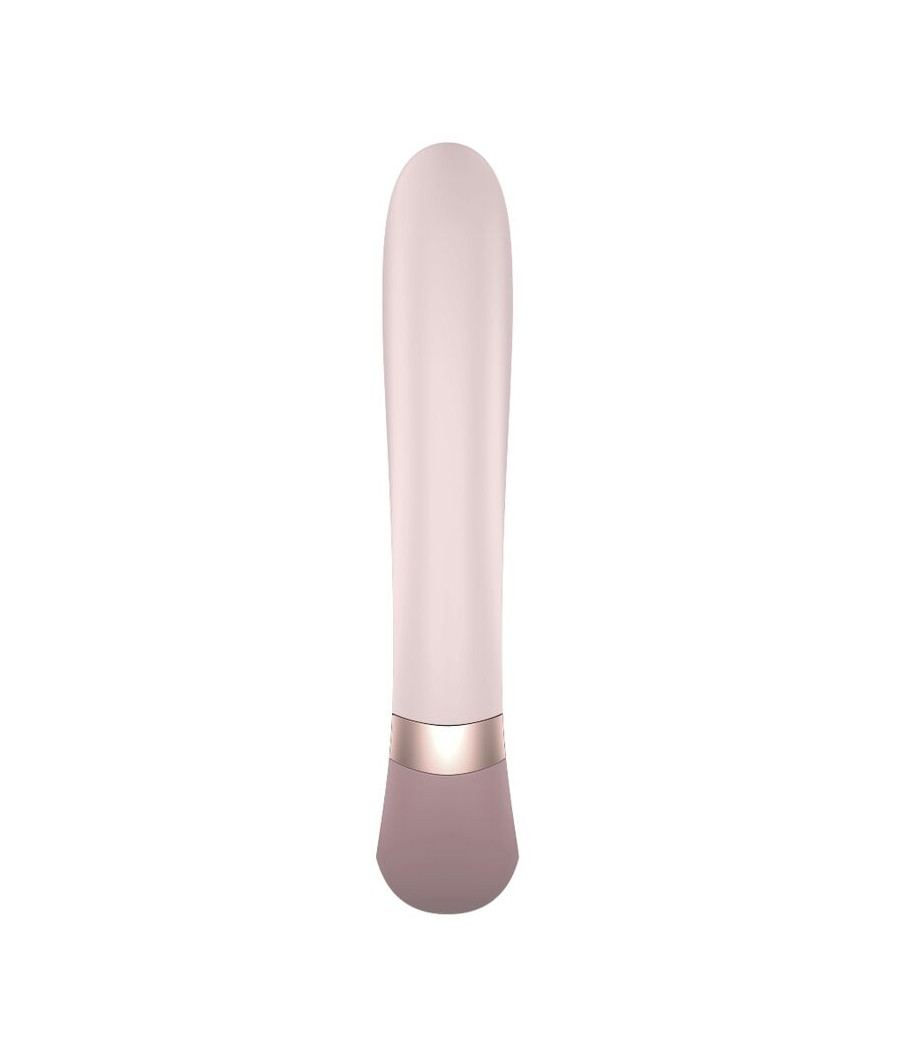 SATISFYER - APP VIBRATORE HEAT WAVE ROSA