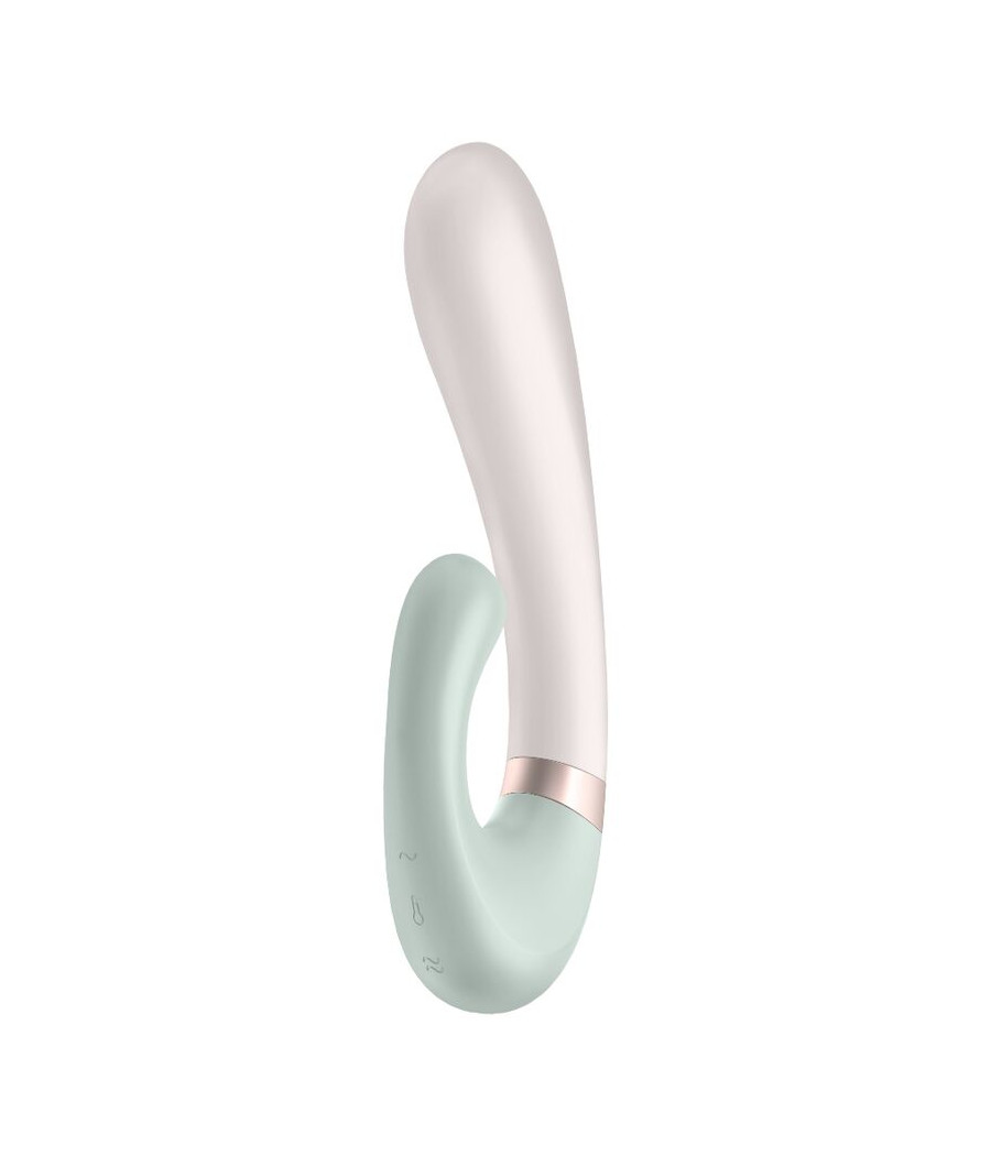 SATISFYER - APLICATIVO VIBRADOR DE ONDAS DE CALOR BRANCO