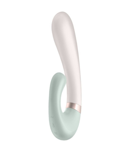 SATISFYER - APLICATIVO VIBRADOR DE ONDAS DE CALOR BRANCO